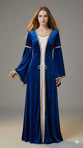 Vestido Medieval